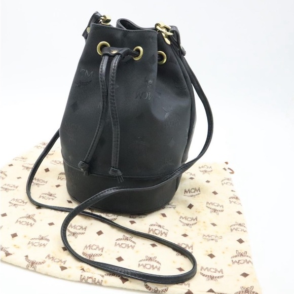 ⚜️MCM Mini Bucket Bag⚜️ - Picture 2 of 11